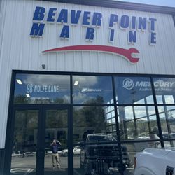 Beaver Point Marine's new building