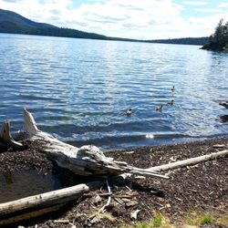 Paulina Lake Hot Springs