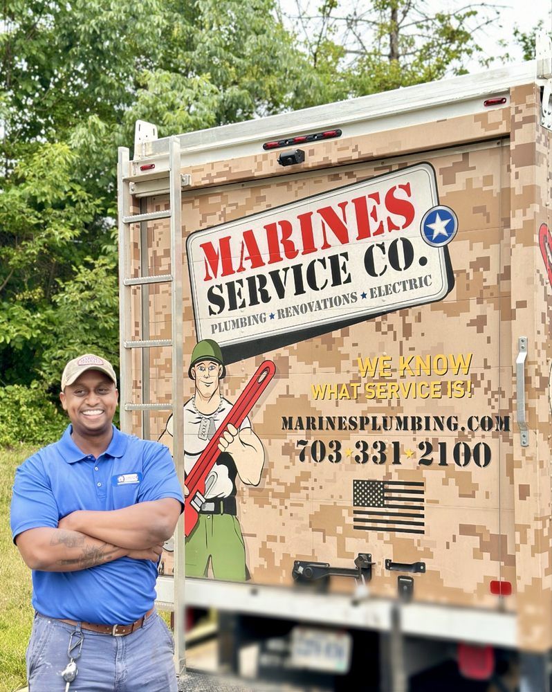 Slide of Marines Service Co - Winchester