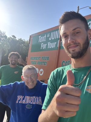 College HUNKS Hauling Junk & Moving