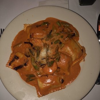 Polpette 71 - Lobster ravioli with vodka sauce - Italian Near Me - New York, New York