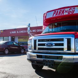 Park N Go - Our 24-hour shuttles are ready to take you to the airport and assist with your luggage.