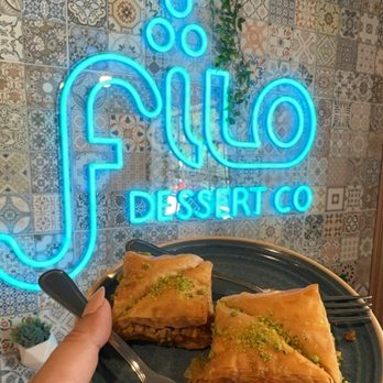 Filo Dessert - Desserts Near Me - Orange, California