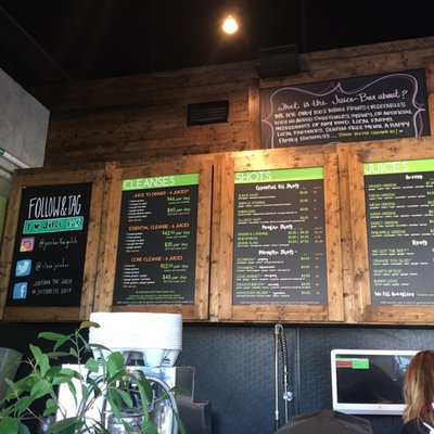 Menu photo 7 Juice Bar - The Gulch Nashville, TN Menu photo 7 Juice Bar - The Gulch Nashville, TN