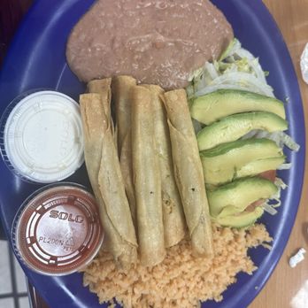 El Taquito - Flauta - Mexican Near Me - El Paso, Texas