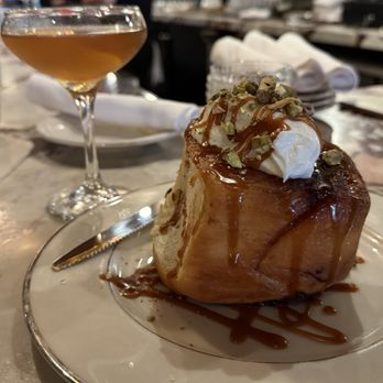 Darling Jack's Tavern - Warm Cardamom Milk Bun - Very fantastically delicious - New American Near Me - Philadelphia, Pennsylvania