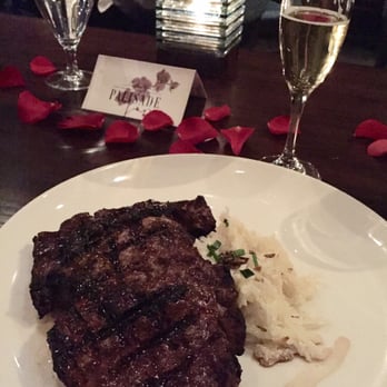 Palisade - 12 oz. Rib-eye w/ potato gratin - Seafood Near Me - Seattle, Washington