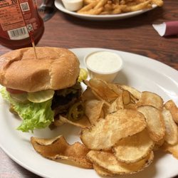 Brandin' Iron - Burger