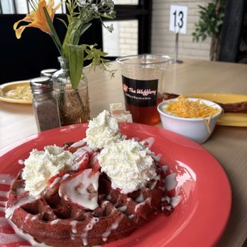 The Wafflery -  Ferry Rd - Waffles Near Me - Charlotte, North Carolina