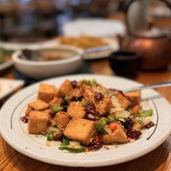 Osmanthus Dim Sum Lounge - Salt & pepper tofu