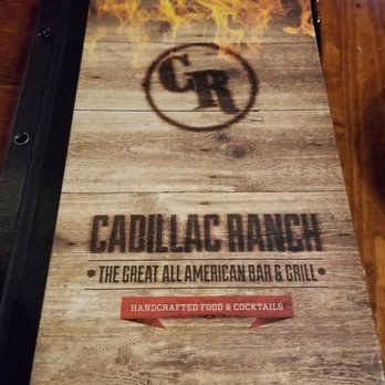 Cadillac Ranch - Menú - Bars Near Me - Bloomington, Minnesota