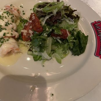 Le Diplomate - Warm shrimp salad.. could eat this all day - Brasseries Near Me - Washington, DC, District of Columbia