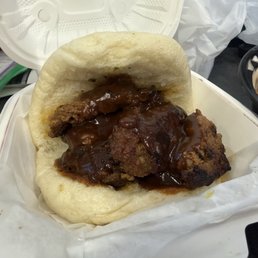 Sweet Garlic Sausage Bao