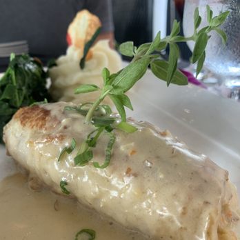 Il Luogo - Branzino wrapoed with crab meat - Italian Near Me - Lynbrook, New York