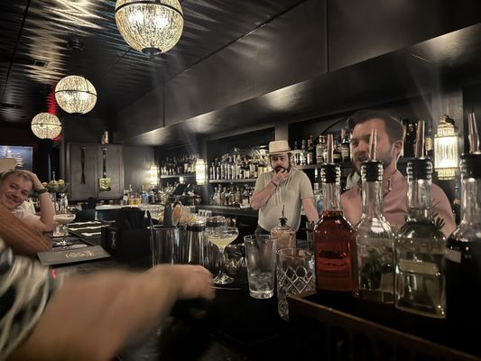 Thompson's Bookstore Speakeasy by null