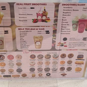 PANA Donuts Coffee & Boba Tea - Menu - Donuts Near Me - Indianapolis, Indiana PANA Donuts Coffee & Boba Tea - Menu - Donuts Near Me - Indianapolis, Indiana
