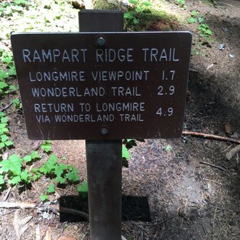 Mount Rainier National Park - Rampart Ridge - Parks Near Me - Ashford, Washington Mount Rainier National Park - Rampart Ridge - Parks Near Me - Ashford, Washington