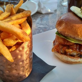 The Heart & Crown - H&C deluxe burger with bacon, onion ring and chipotle mayo - Irish Pub Near Me - Ottawa, Ontario The Heart & Crown - H&C deluxe burger with bacon, onion ring and chipotle mayo - Irish Pub Near Me - Ottawa, Ontario