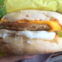 McDonald's - Sausage, Egg, and Cheese McMuffin