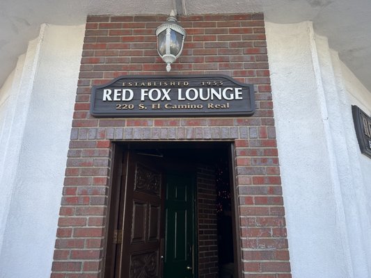 Red Fox Lounge by null