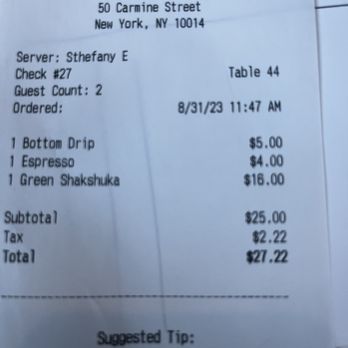 Jack's Wife Freda - $10 coffee...!!! - Mediterranean Near Me - New York, New York Jack's Wife Freda - $10 coffee...!!! - Mediterranean Near Me - New York, New York