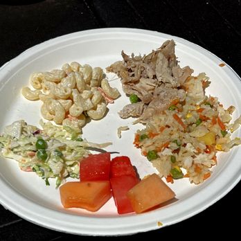 Dr. Funk - 2026 Luau: The buffet food - Tiki Bars Near Me - San Jose, California Dr. Funk - 2026 Luau: The buffet food - Tiki Bars Near Me - San Jose, California