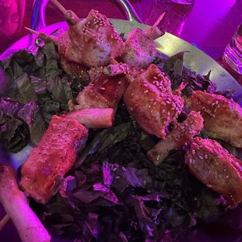 Chako's Social - Chicken skewers - New American Near Me - Fullerton, California Chako's Social - Chicken skewers - New American Near Me - Fullerton, California