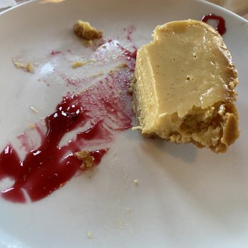 Down Under Restaurant - Almost forgot the pic of the amazing key lime pie haha - Seafood Near Me - Fernandina Beach, Florida
