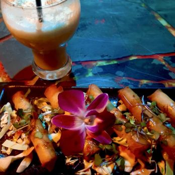 Tiki Tom’s - Pain Killer cocktails with a Lumpia appetizer pairs well together! - Tiki Bars Near Me - Walnut Creek, California Tiki Tom’s - Pain Killer cocktails with a Lumpia appetizer pairs well together! - Tiki Bars Near Me - Walnut Creek, California