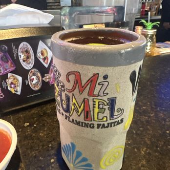 Mi Cozumel - Ceramic chilled beer mugs - Mexican Near Me - Cincinnati, Ohio Mi Cozumel - Ceramic chilled beer mugs - Mexican Near Me - Cincinnati, Ohio