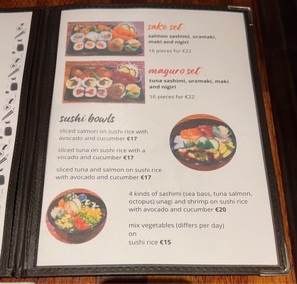 Menu photo 2 Kagetsu Amsterdam, NH Menu photo 2 Kagetsu Amsterdam, NH