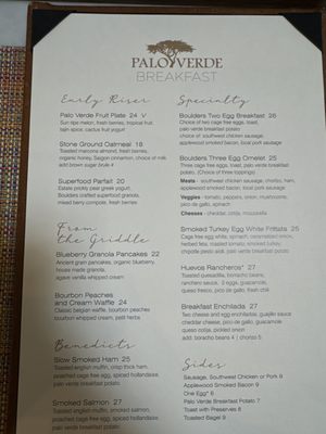Menu photo 5 Palo Verde Carefree, AZ Menu photo 5 Palo Verde Carefree, AZ