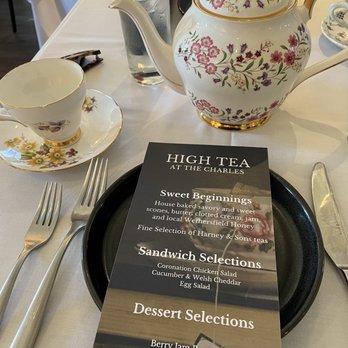 The Charles - Afternoon Tea Menu - American Near Me - Wethersfield, Connecticut The Charles - Afternoon Tea Menu - American Near Me - Wethersfield, Connecticut