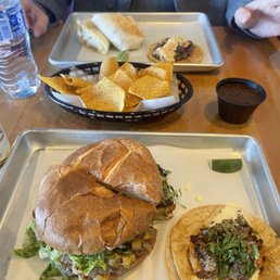 mayan torta mayan taco *no substitutions* aztec taco *no substitutions*