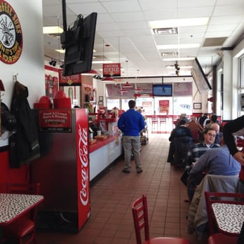 Firehouse Subs - Inside... - Fast Food Near Me - Cranberry Township, Pennsylvania