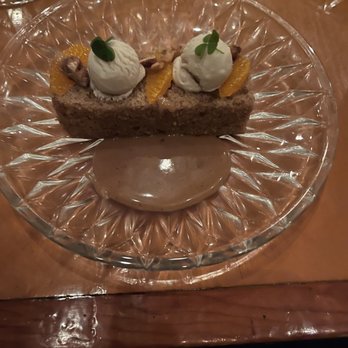 Anomaly SF - Holiday Spiced cake with ginger ice cream(Note: the spices are more North African flavors) - New American Near Me - San Francisco, California Anomaly SF - Holiday Spiced cake with ginger ice cream(Note: the spices are more North African flavors) - New American Near Me - San Francisco, California