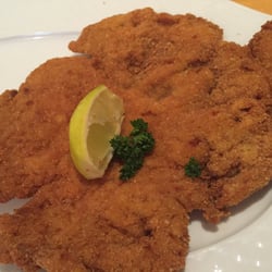 Stadtwirtshaus Hopferl - Schnitzel