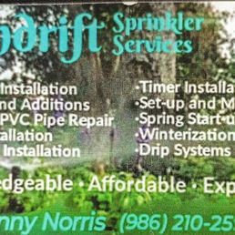 Exterior photo of Spindrift Sprinkler Services - boise, Idaho Exterior photo of Spindrift Sprinkler Services - boise, Idaho