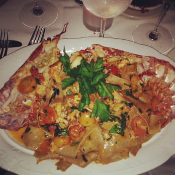 Bella Blu - Lobster Special (subbed WW Parpadelle for Linguini) - Italian Near Me - New York, New York