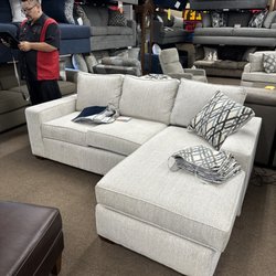Sofas 2 Furnishings - Couch at the store. Great customer care. Delivery day of. Fast and easy.