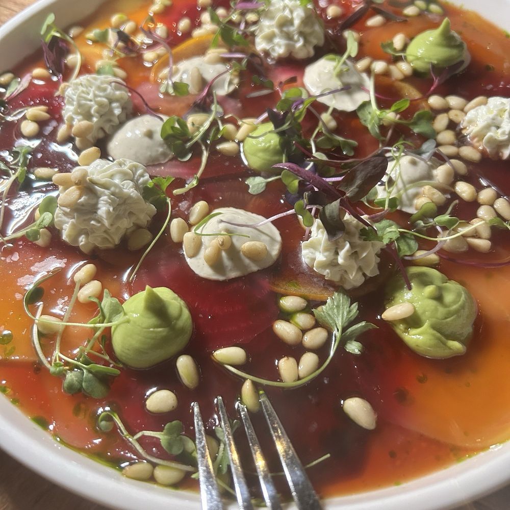 Katsin - Beet carpaccio - Seafood Near Me - Glendale, California