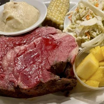 Naples Rib Company - Big old Prime rib with sides - New American Near Me - Long Beach, California Naples Rib Company - Big old Prime rib with sides - New American Near Me - Long Beach, California
