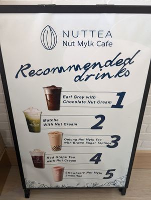Menu photo 4 Nuttea Toronto, ON