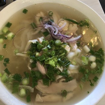 Pho Ga - 12. Chicken Noodle Soup - Vietnamese Near Me - San Francisco, California
