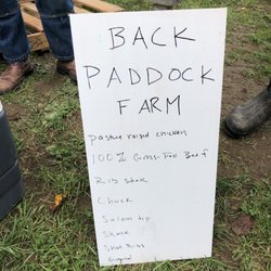 Back Paddock Farm - No-gimmick marketing-REAL BEEF. Back Paddock at Poughkeepsie Farm Project 10/16/21