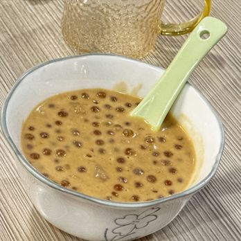 Gourmet Street Eats - Taro Tapioca Pudding - Pan Asian Near Me - Hamilton, Ontario