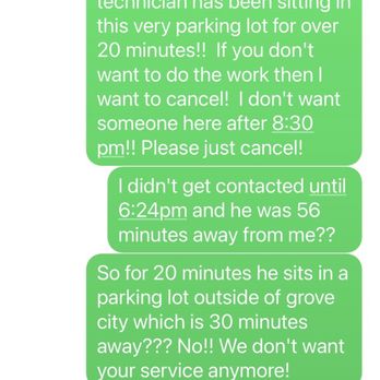 Eco Plumbers Electricians And HVAC Technicians - Text messages - Plumbing Near Me - Hilliard, Ohio Eco Plumbers Electricians And HVAC Technicians - Text messages - Plumbing Near Me - Hilliard, Ohio