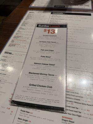 Menu photo 1 Eureka! Austin, TX