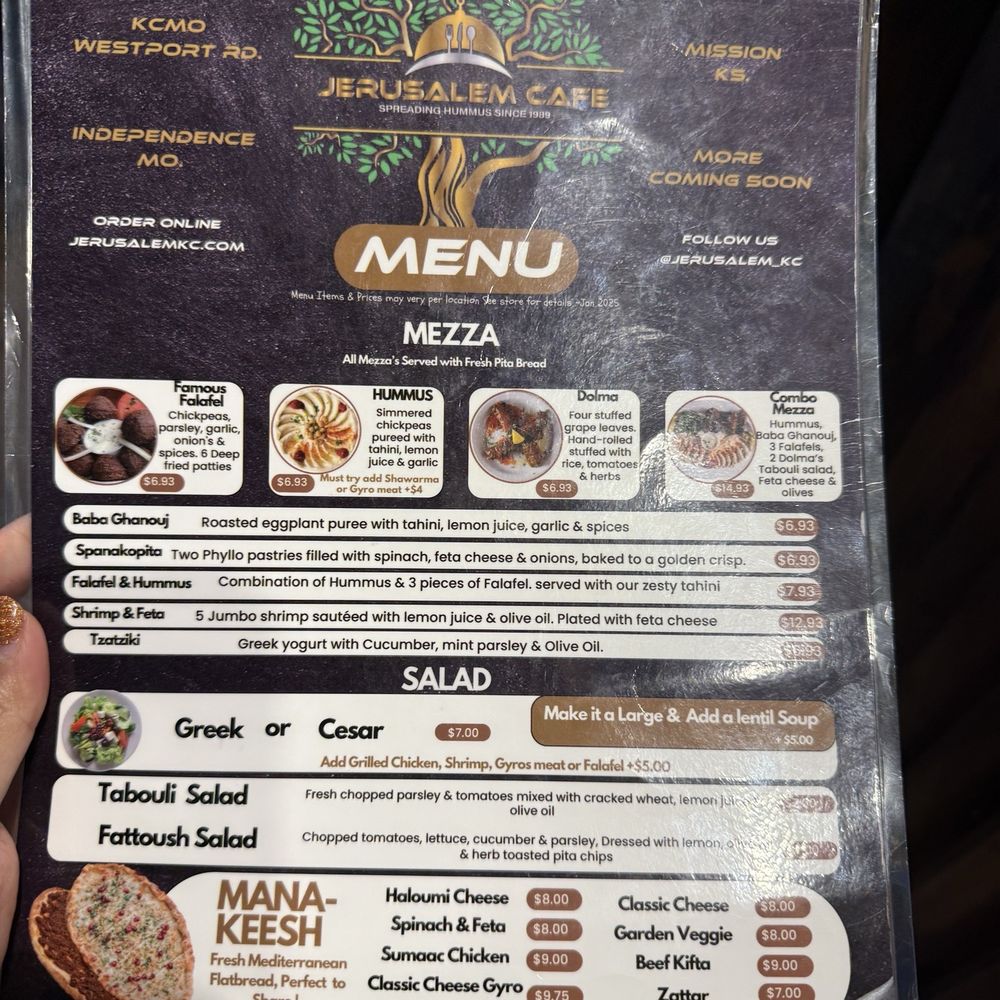 Jerusalem Cafe - Mediterranean Near Me - Mission, Kansas