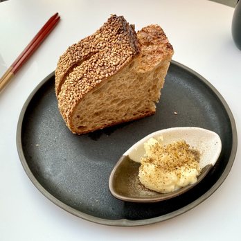 Kato - Sourdough, cultured butter, kombu - Taiwanese Near Me - Los Angeles, California Kato - Sourdough, cultured butter, kombu - Taiwanese Near Me - Los Angeles, California